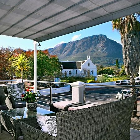 Apartamento Le Petit Bijou Franschhoek Exterior foto