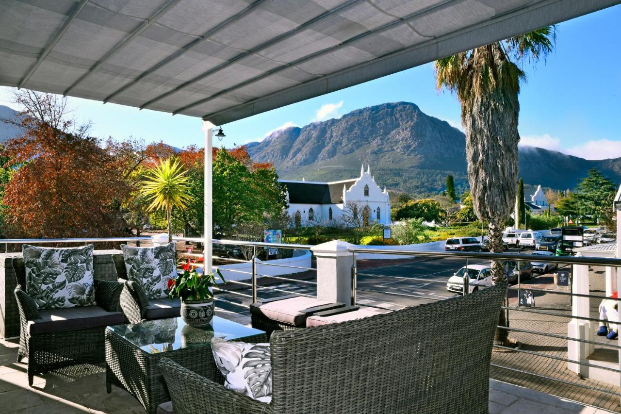Apartamento Le Petit Bijou Franschhoek Exterior foto