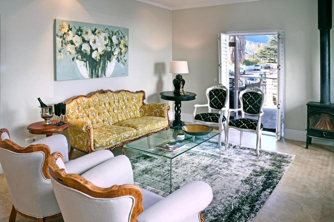 Apartamento Le Petit Bijou Franschhoek Exterior foto