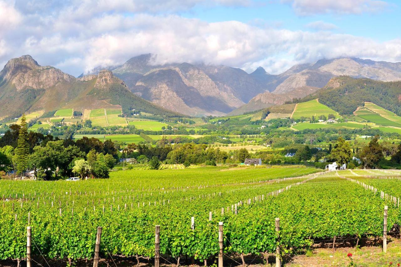 Apartamento Le Petit Bijou Franschhoek Exterior foto