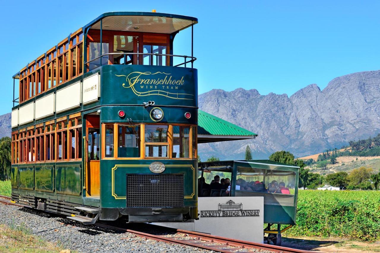 Apartamento Le Petit Bijou Franschhoek Exterior foto