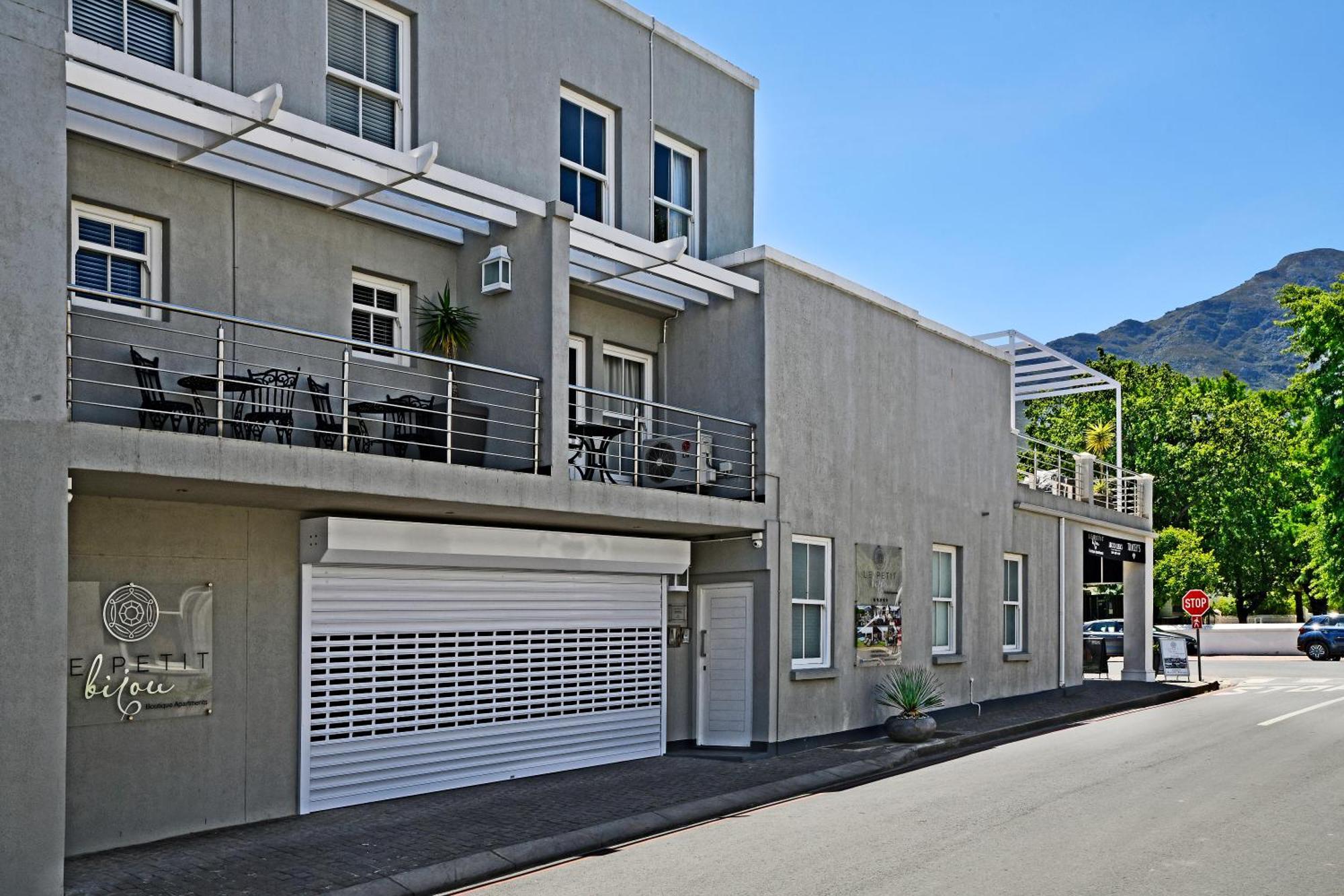 Apartamento Le Petit Bijou Franschhoek Exterior foto